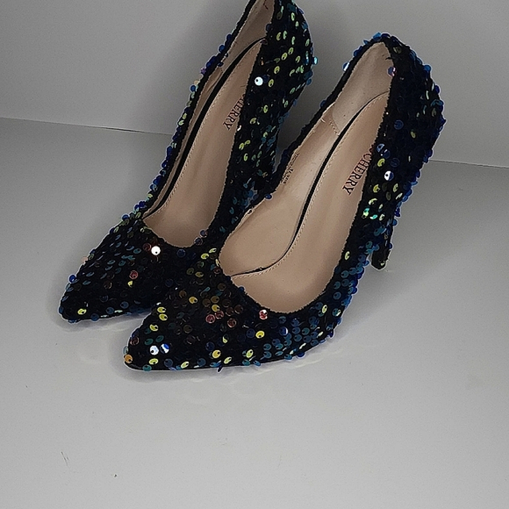 Sequence Heels *Colorful* Red Cherry - image 3